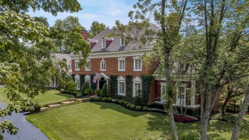 The 8,000 square foot Georgia Manor